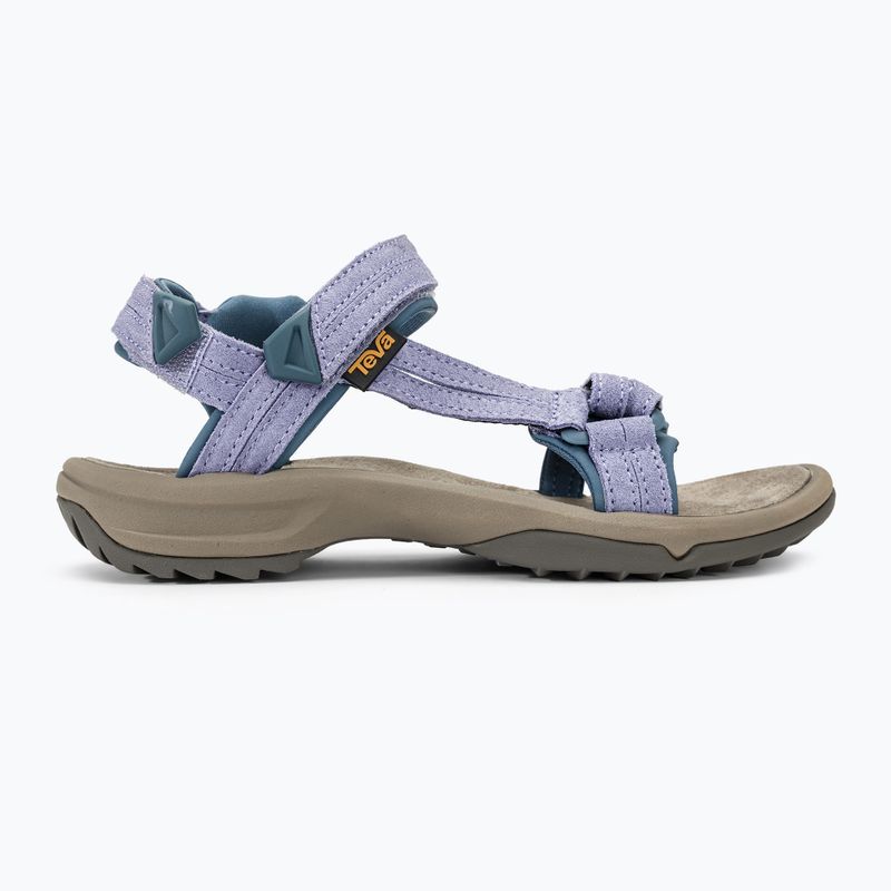 Dámské sandály Teva Terra Fi Lite Suede fialový dojem 2
