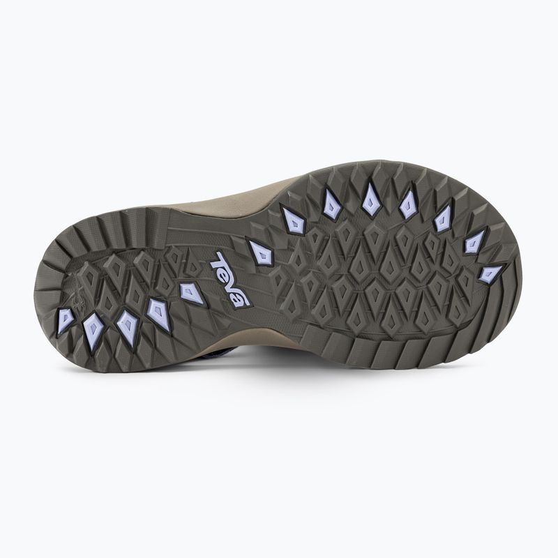 Dámské sandály Teva Terra Fi Lite Suede fialový dojem 4