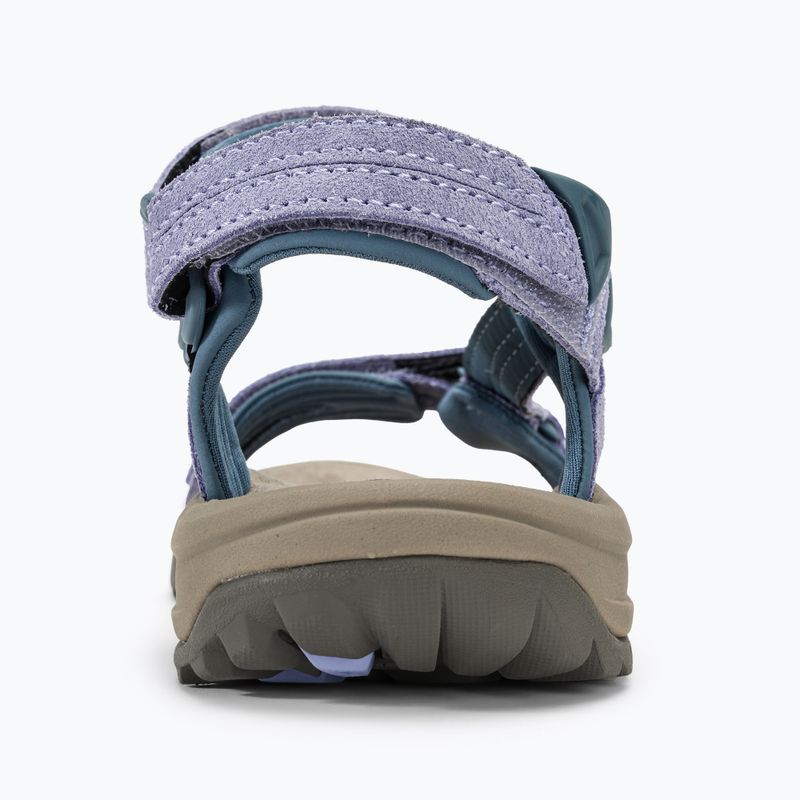 Dámské sandály Teva Terra Fi Lite Suede fialový dojem 6