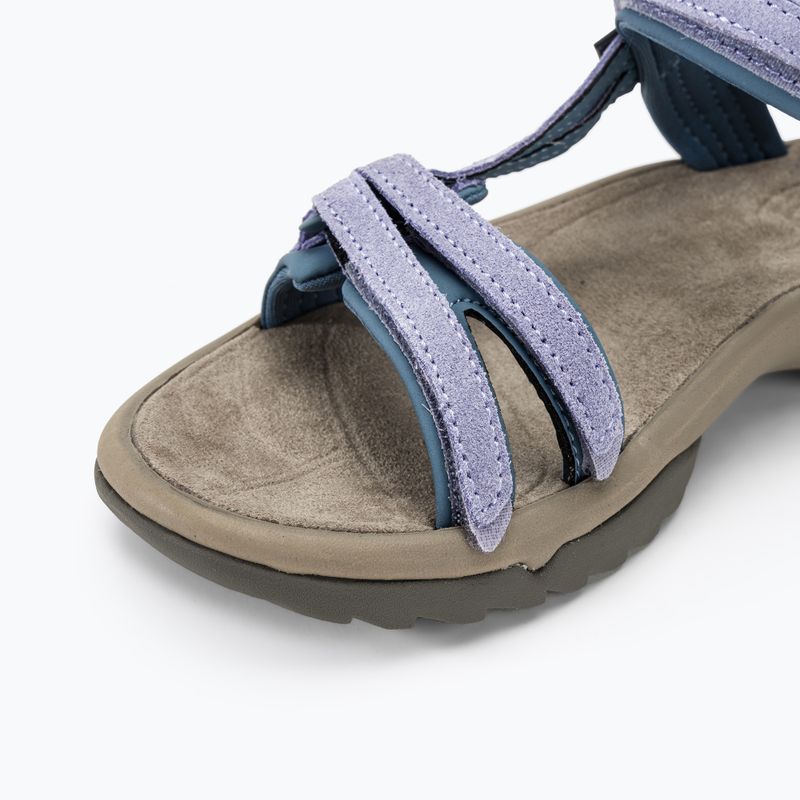 Dámské sandály Teva Terra Fi Lite Suede fialový dojem 7