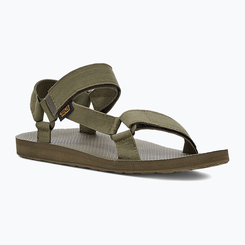 Pánské turistické sandály Teva Original Universal Canvas dark olive 9