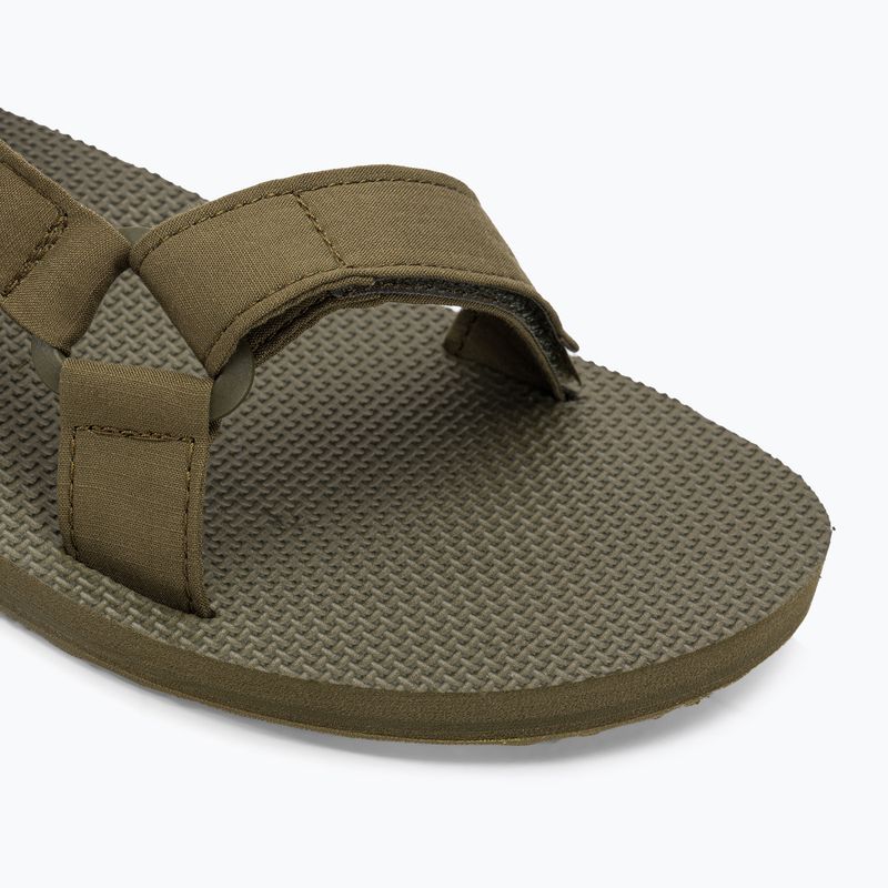 Pánské turistické sandály Teva Original Universal Canvas dark olive 7