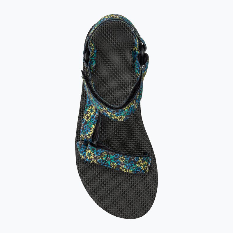 Dámské sandály Teva Original Universal Wildflower blue/green 5