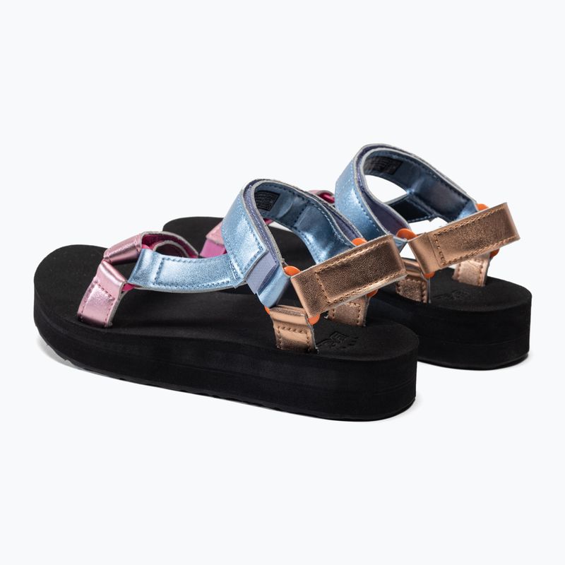 Dámské trekové sandály Teva Midform Universal Shimmer barevné 1125198 3