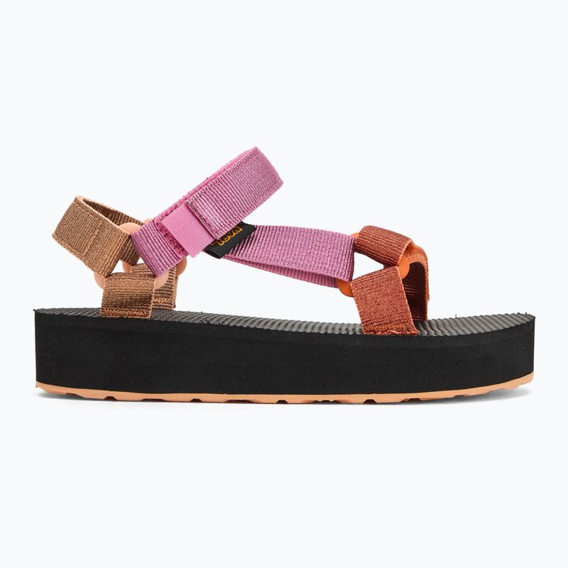 Dětské sandály Teva Midform Universal Metallic pink metallic multi 2