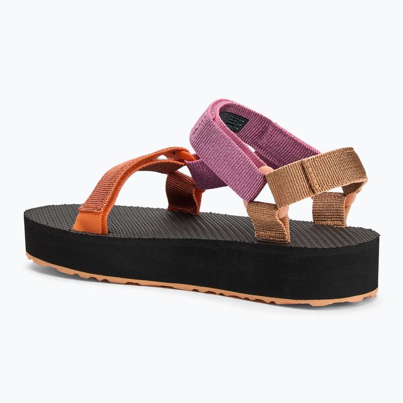 Dětské sandály Teva Midform Universal Metallic pink metallic multi 3