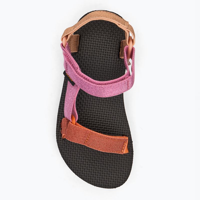 Dětské sandály Teva Midform Universal Metallic pink metallic multi 5