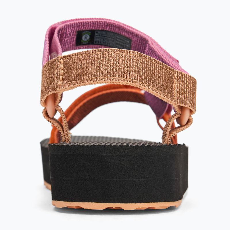 Dětské sandály Teva Midform Universal Metallic pink metallic multi 6