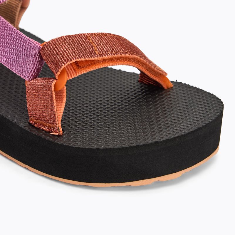 Dětské sandály Teva Midform Universal Metallic pink metallic multi 7