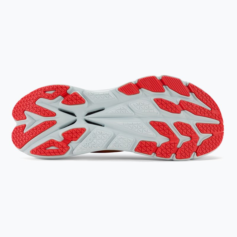 Pánské běžecké boty HOKA Bondi X fiesta/amber yellow 5