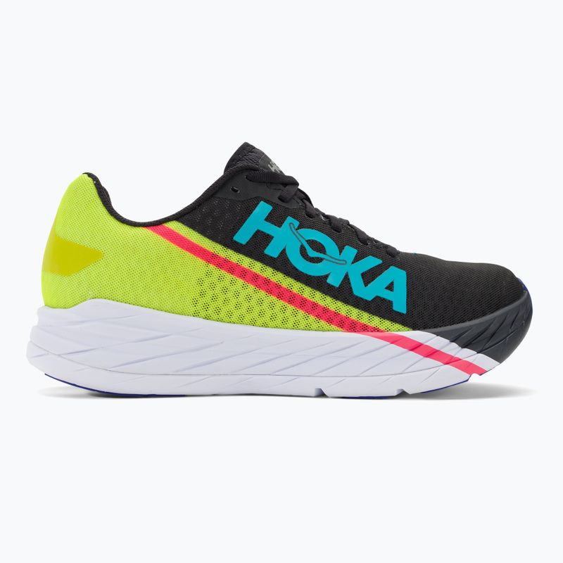 Běžecké boty HOKA Rocket X black/evening primrose 2