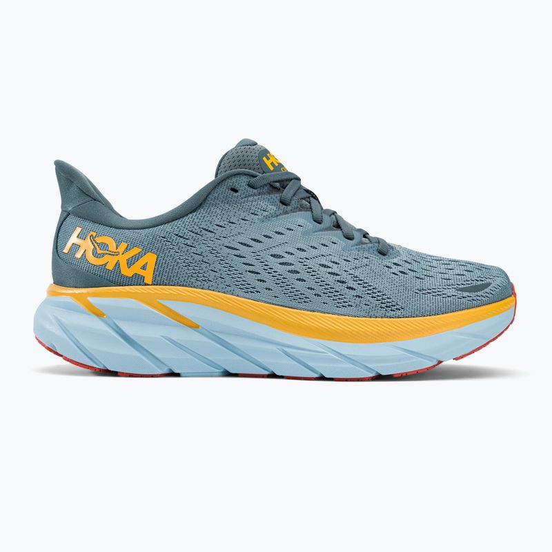 Pánská běžecká obuv HOKA Clifton 8 light grey 1119393-GBMS 2