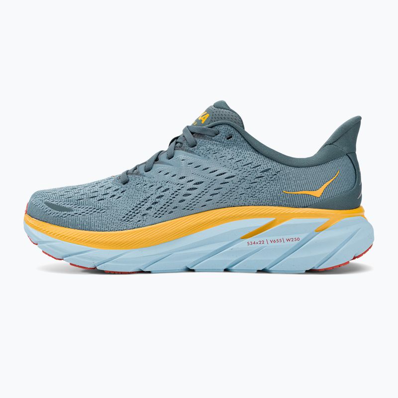 Pánská běžecká obuv HOKA Clifton 8 light grey 1119393-GBMS 3