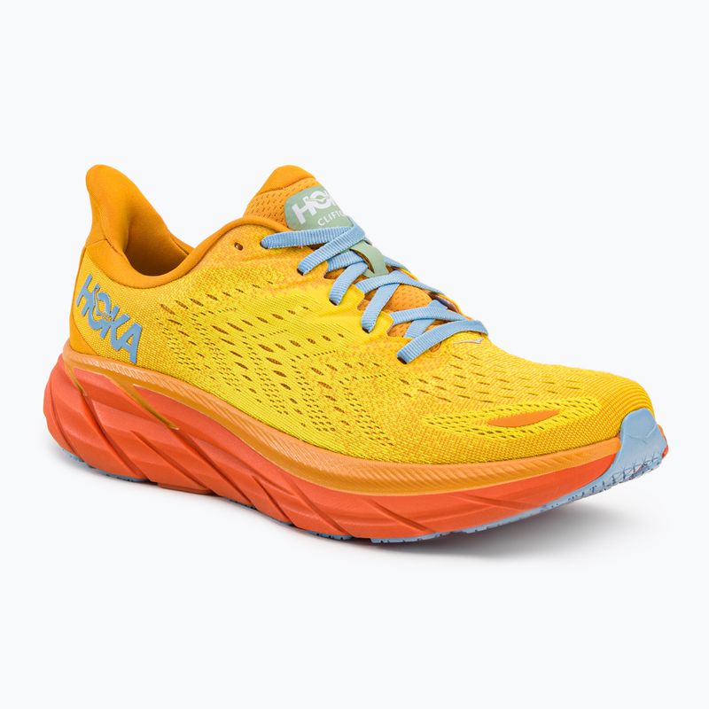 Pánské běžecké boty HOKA Clifton 8 yellow 1119393-RYMZ