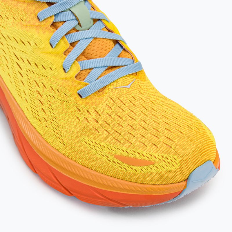 Pánské běžecké boty HOKA Clifton 8 yellow 1119393-RYMZ 8