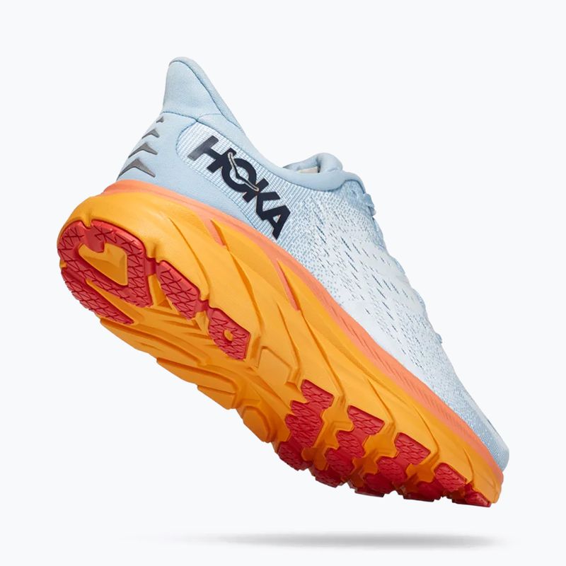 Dámská běžecká obuv HOKA Clifton 8 light blue 1119394-SSIF 12