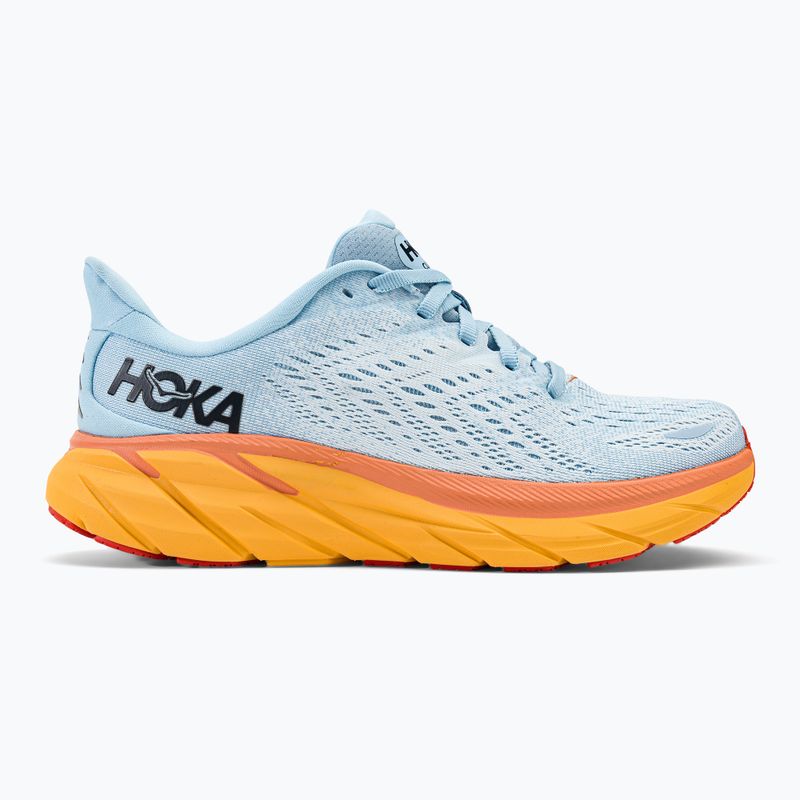 Dámská běžecká obuv HOKA Clifton 8 light blue 1119394-SSIF 2