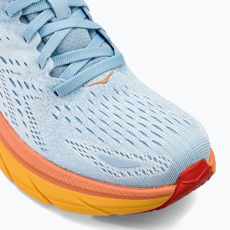 Dámská běžecká obuv HOKA Clifton 8 light blue 1119394-SSIF 7