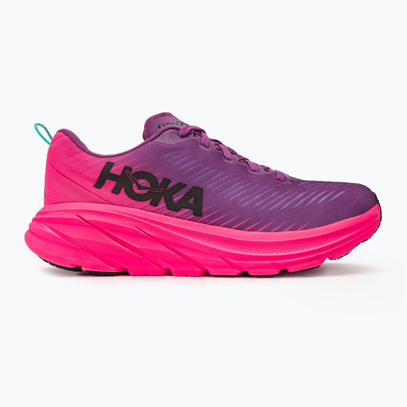 Dámské běžecké boty HOKA Rincon 3 beautyberry/knockout pink 2