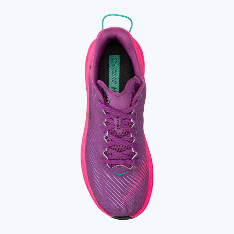 Dámské běžecké boty HOKA Rincon 3 beautyberry/knockout pink 5