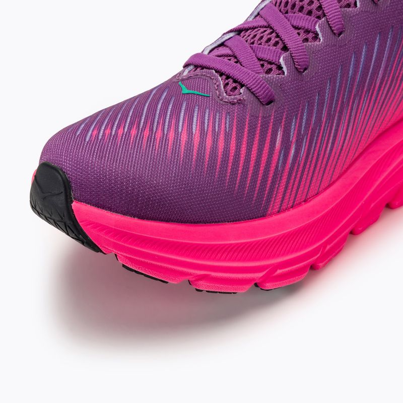 Dámské běžecké boty HOKA Rincon 3 beautyberry/knockout pink 7