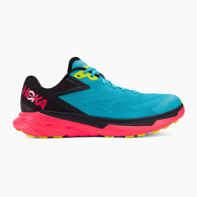 Pánská běžecká obuv HOKA Zinal scuba blue/black 2
