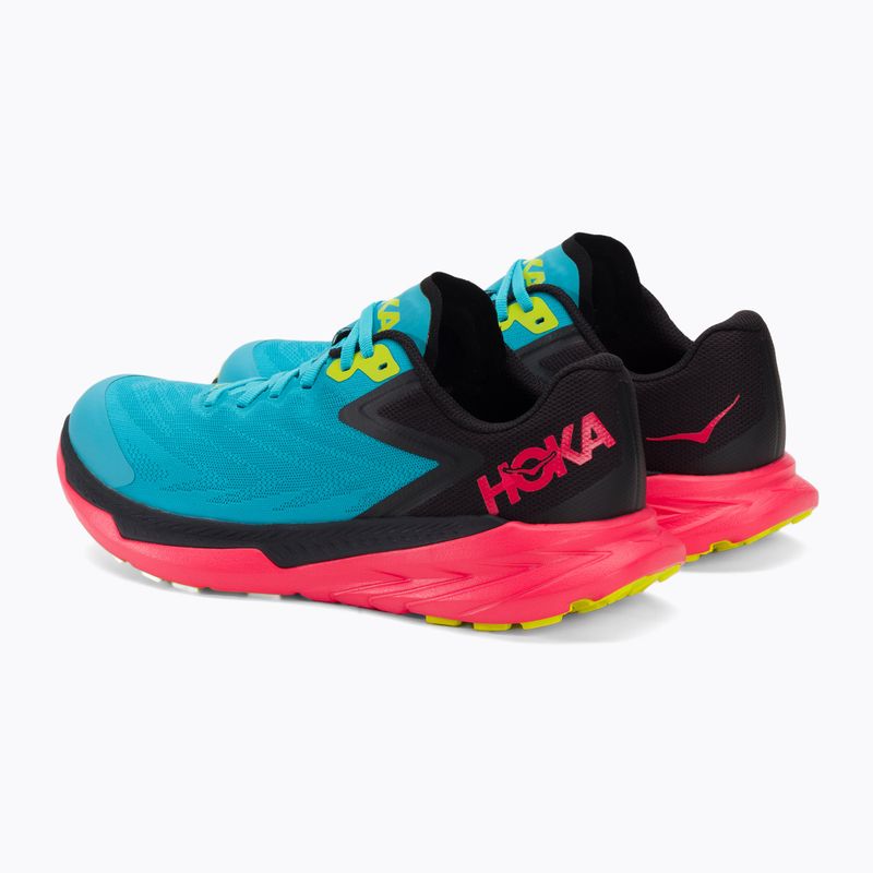 Pánská běžecká obuv HOKA Zinal scuba blue/black 3