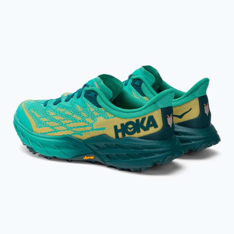 Dámská běžecká obuv HOKA Speedgoat 5 green 1123158-DTWGR 4