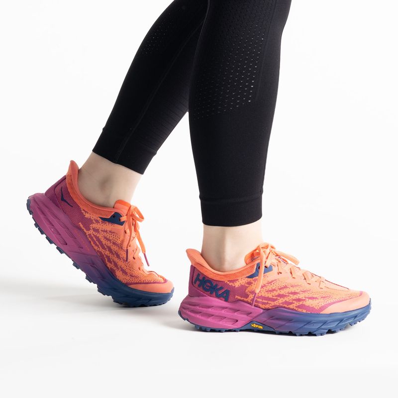 Dámské běžecké boty HOKA Speedgoat 5 orange 1123158-FFCM 3