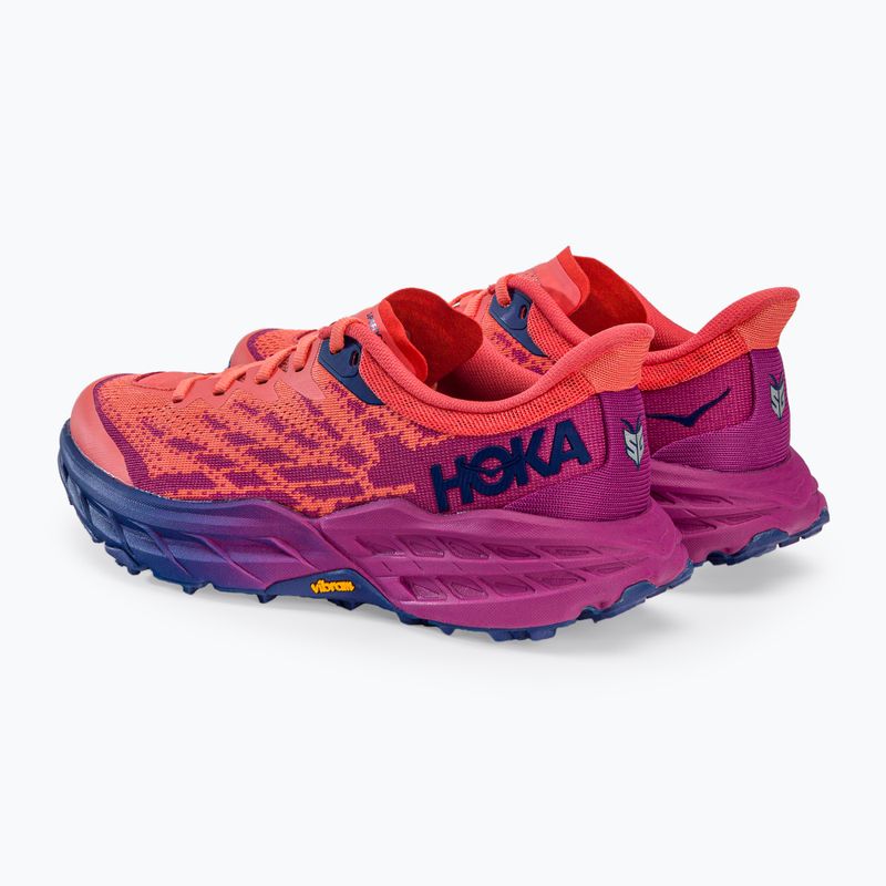 Dámské běžecké boty HOKA Speedgoat 5 orange 1123158-FFCM 6