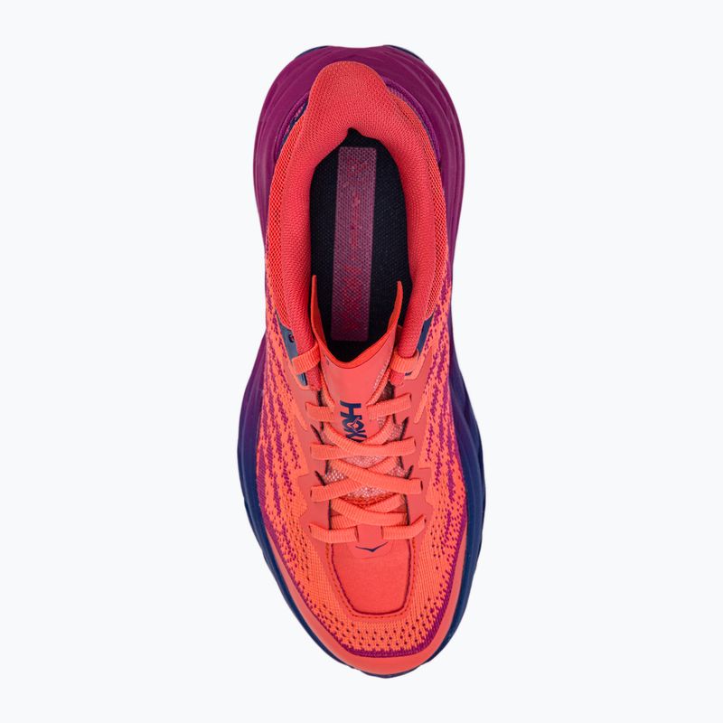 Dámské běžecké boty HOKA Speedgoat 5 orange 1123158-FFCM 7