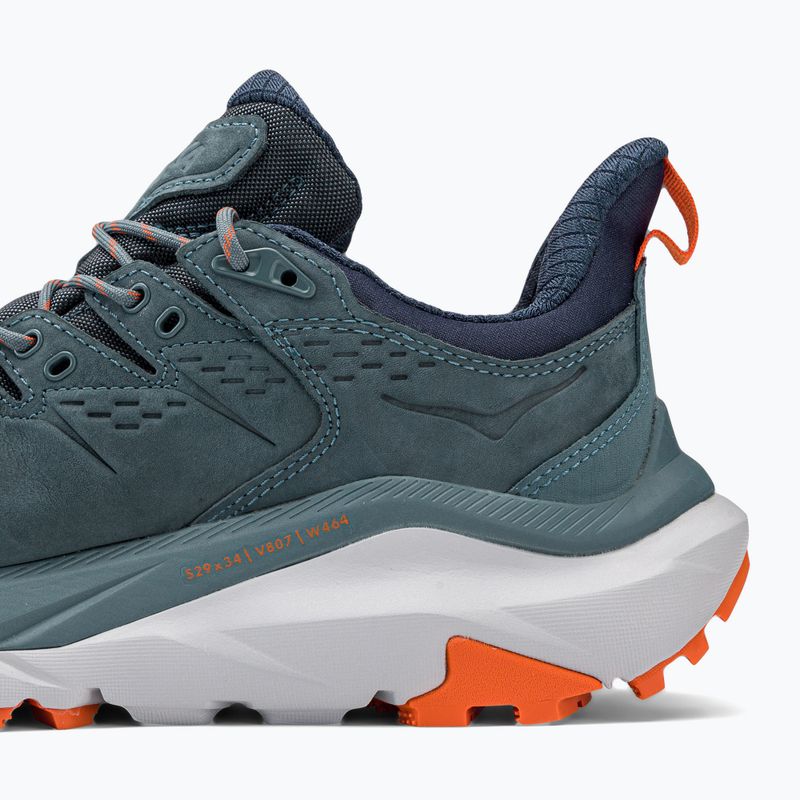 Pánské trekové boty HOKA Kaha 2 Low GTX blue 1123190-GBHM 10