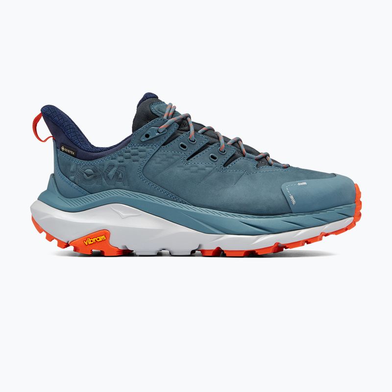 Pánské trekové boty HOKA Kaha 2 Low GTX blue 1123190-GBHM 15