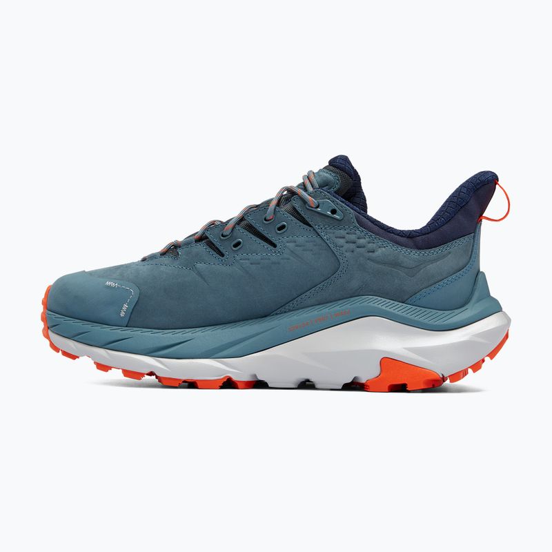 Pánské trekové boty HOKA Kaha 2 Low GTX blue 1123190-GBHM 16