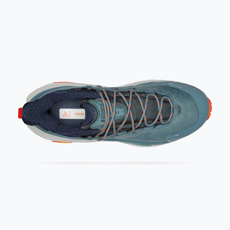 Pánské trekové boty HOKA Kaha 2 Low GTX blue 1123190-GBHM 17