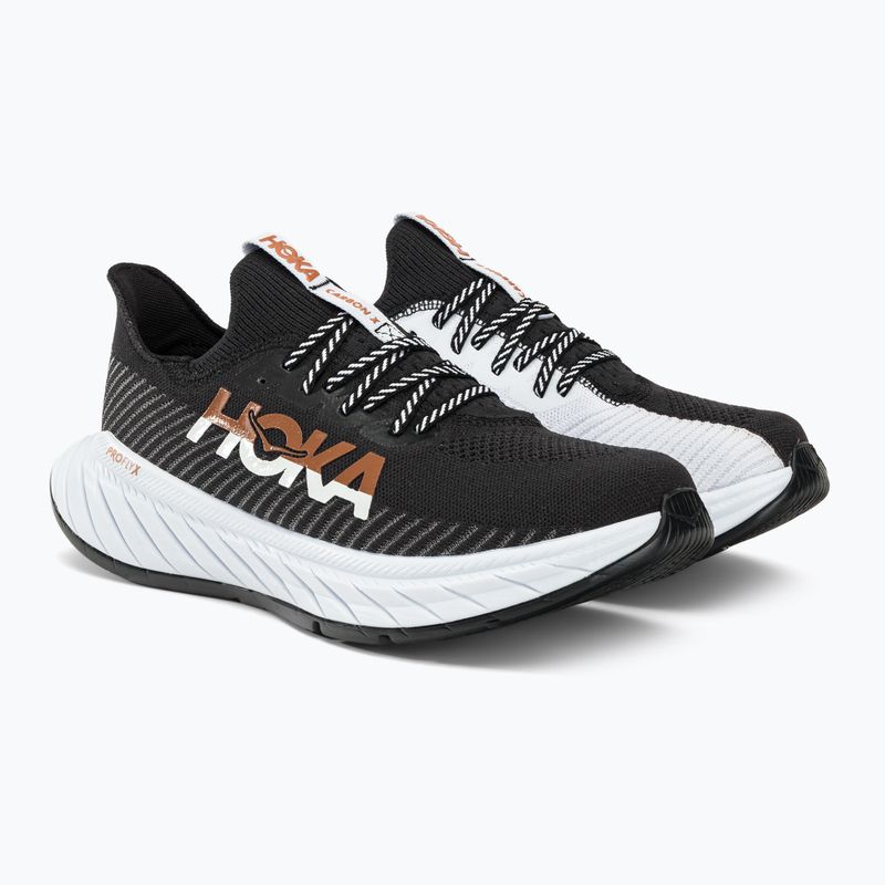 Pánské běžecké boty HOKA Carbon X 3 black and white 1123192-BWHT 3