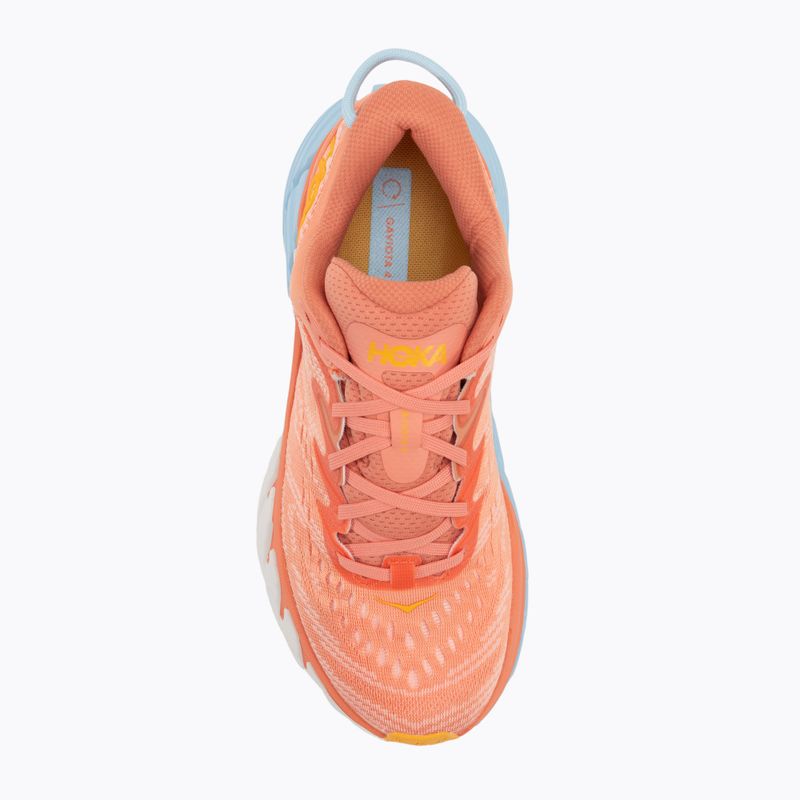 Dámská běžecká obuv HOKA Gaviota 4 shell coral/peach parfait 6