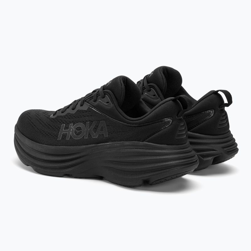 Pánské běžecké boty HOKA Bondi 8 black/black 4