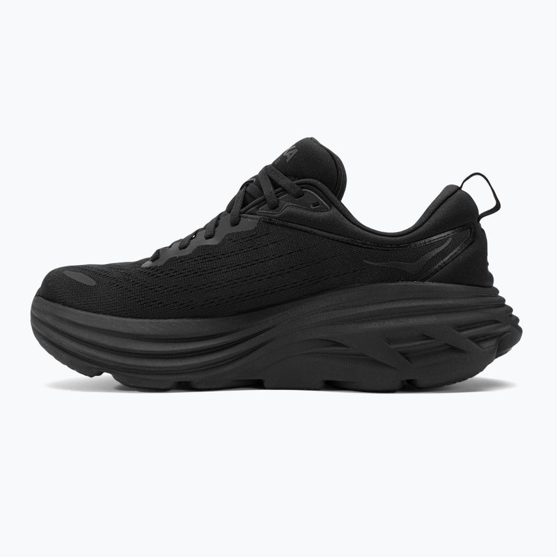 Pánské běžecké boty HOKA Bondi 8 black/black 3