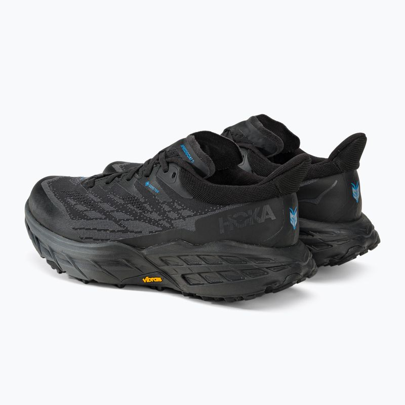 Pánská běžecká obuv HOKA Speedgoat 5 GTX black 1127912-BBLC 3