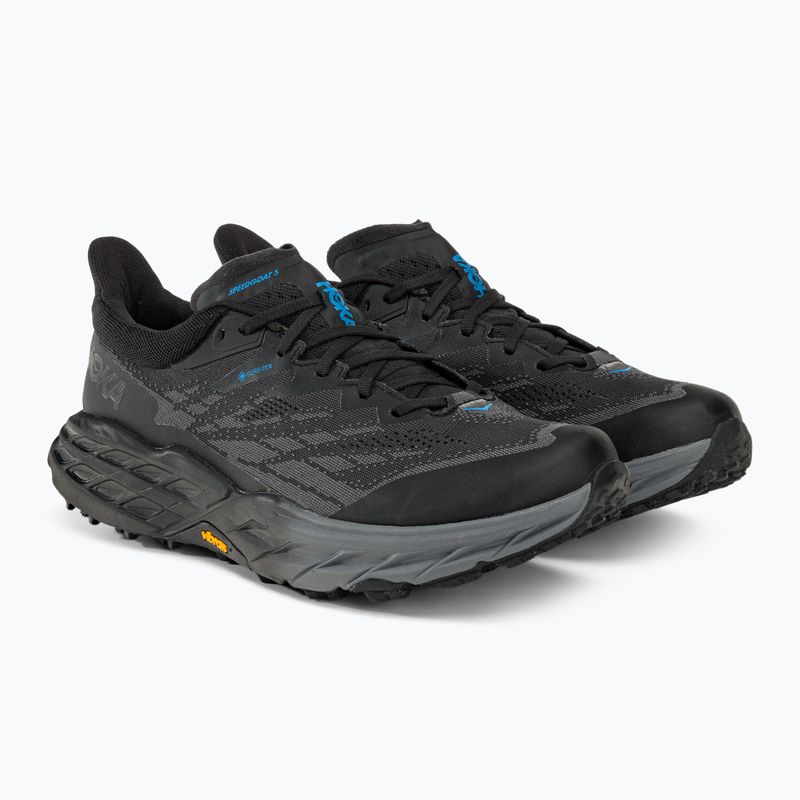 Pánská běžecká obuv HOKA Speedgoat 5 GTX black 1127912-BBLC 4