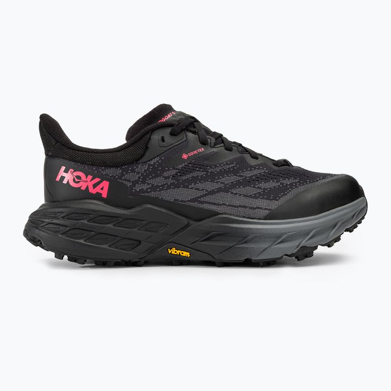 Dámské běžecké boty HOKA Speedgoat 5 GTX black/black 2