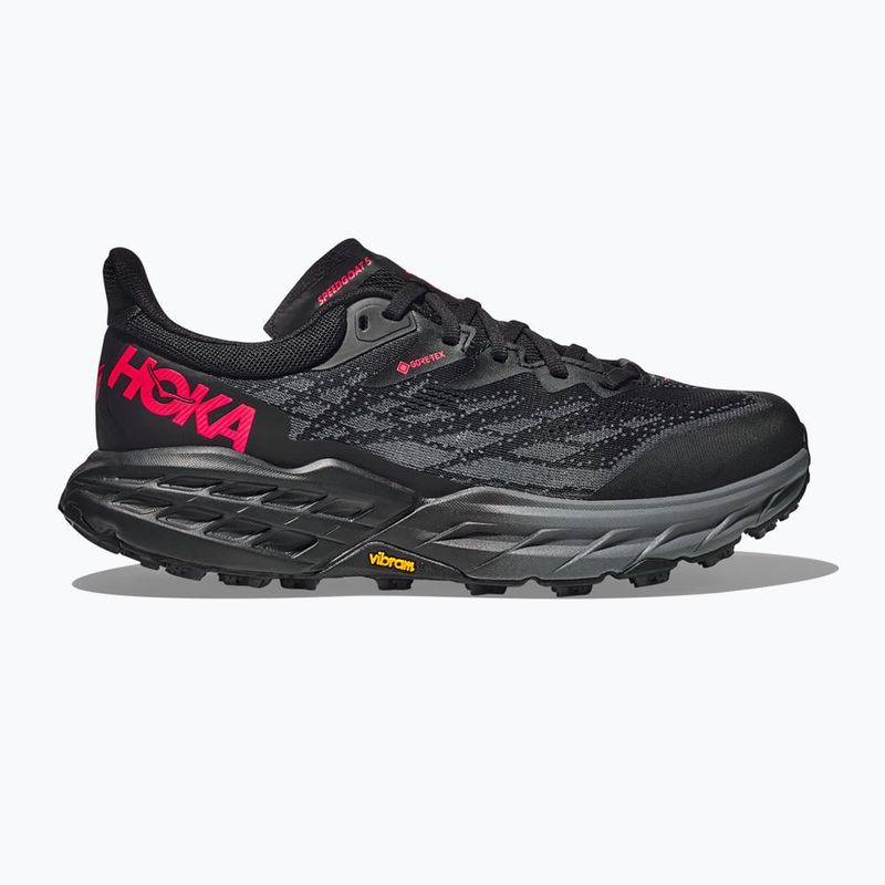 Dámské běžecké boty HOKA Speedgoat 5 GTX black/black 8