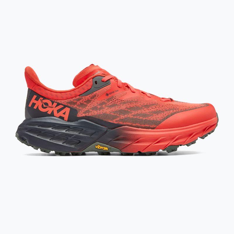 Pánská běžecká obuv HOKA Speedgoat 5 GTX červená 1127912-FTHY 16