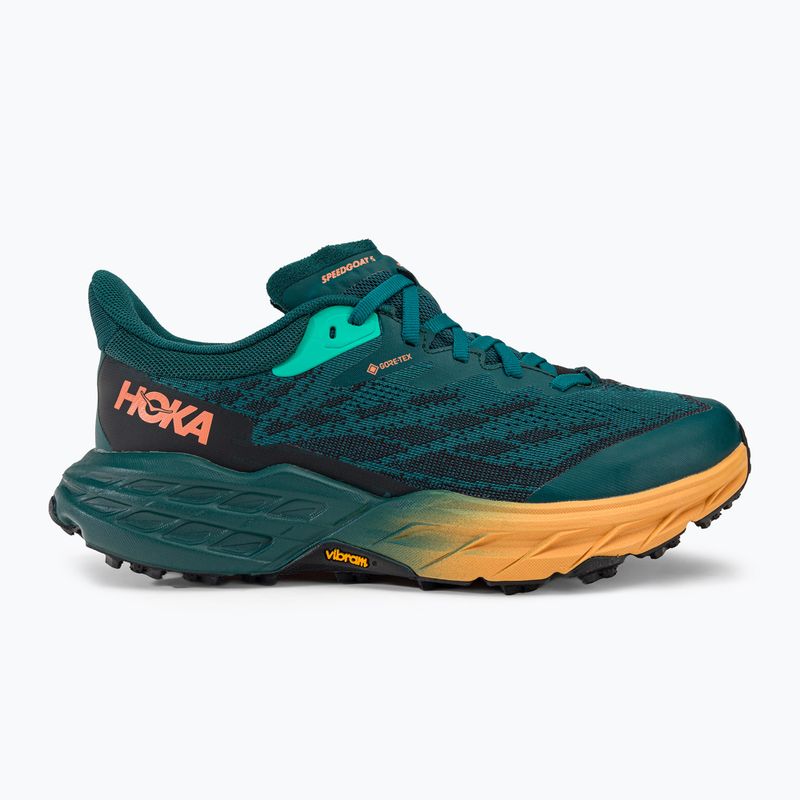 Dámské běžecké boty HOKA Speedgoat 5 GTX green 1127913-DTBC 4