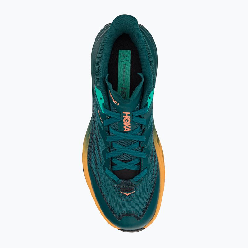 Dámské běžecké boty HOKA Speedgoat 5 GTX green 1127913-DTBC 7