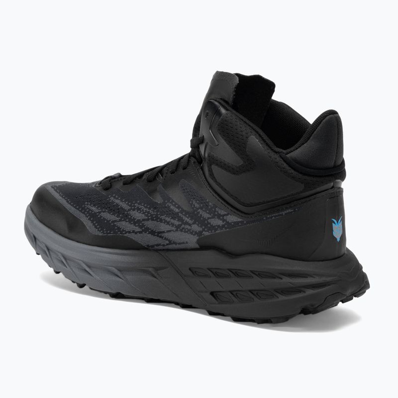 Pánské běžecké boty HOKA Speedgoat 5 Mid GTX black/black 3