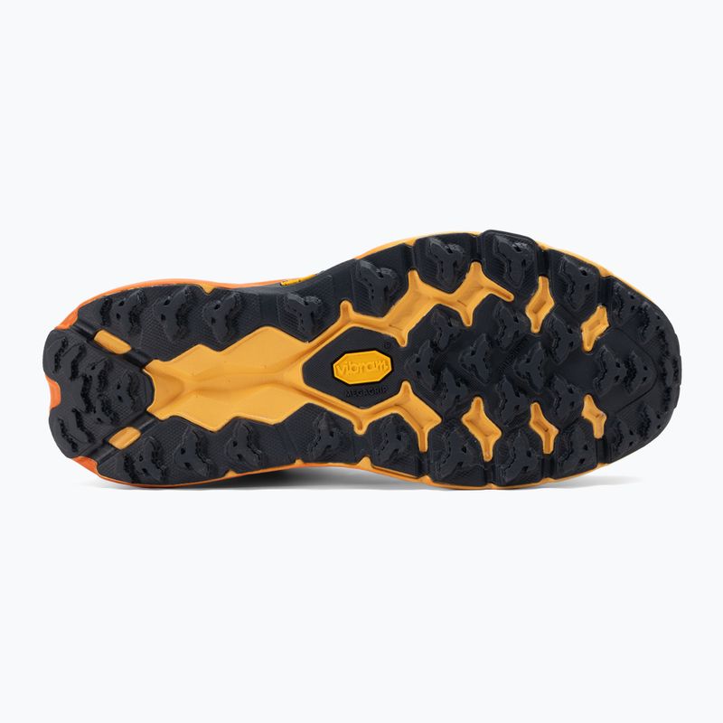 Pánské běžecké boty HOKA Speedgoat 5 Mid GTX blue graphite/amber yellow 4