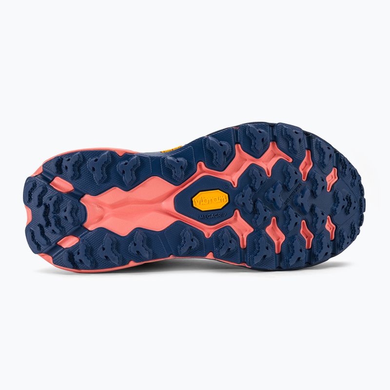 Dámské běžecké boty HOKA Speedgoat 5 Mid GTX bellwether blue/camellia 5