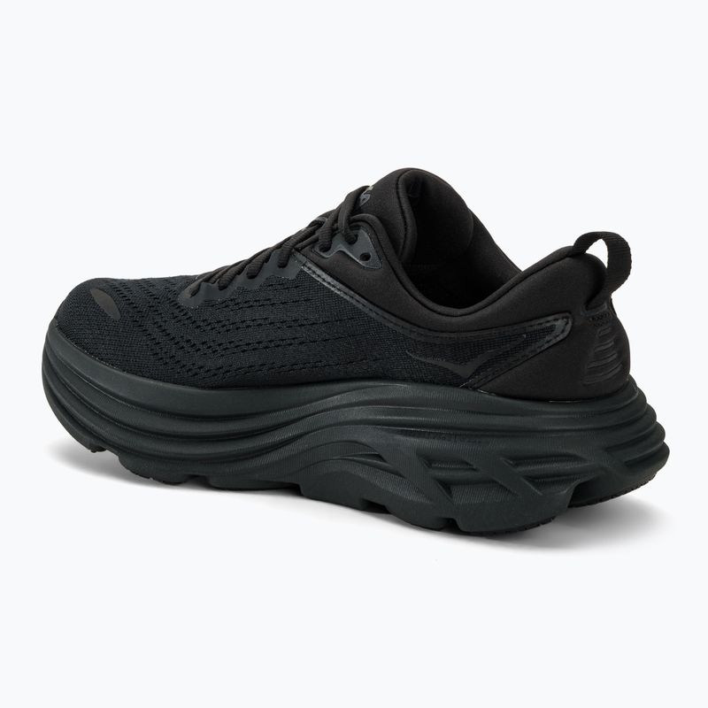 Dámské běžecké boty HOKA Bondi 8 black/black 3